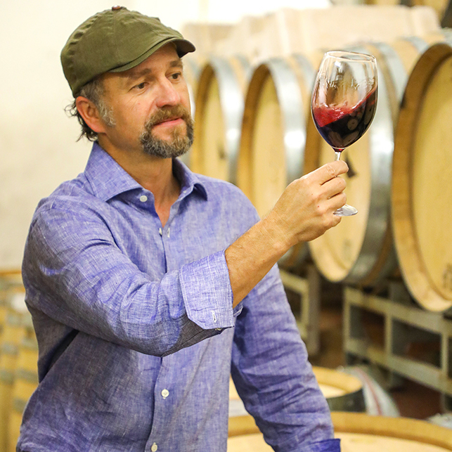 Winemaker of Martin Pohl Wines, natural wines in California