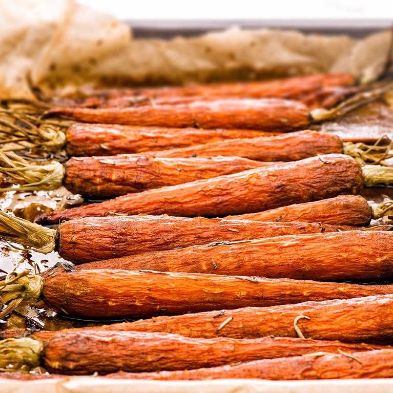 Herb Roasted Carrots